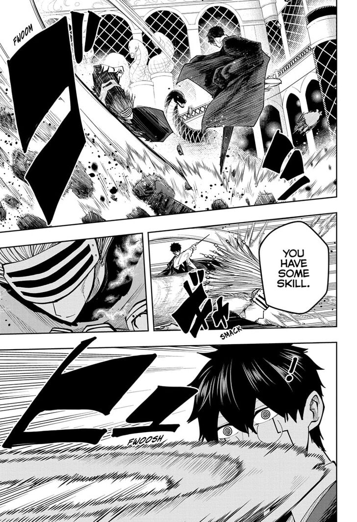 Read MASHLE en Manga Online