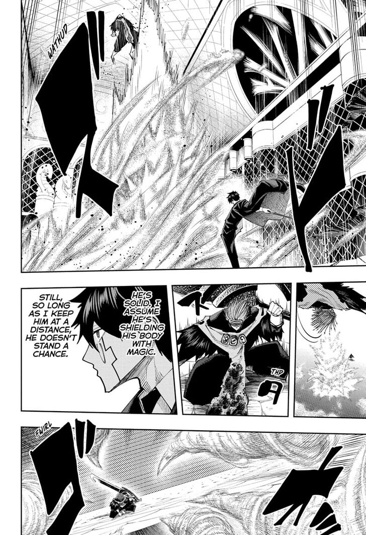 Read MASHLE en Manga Online