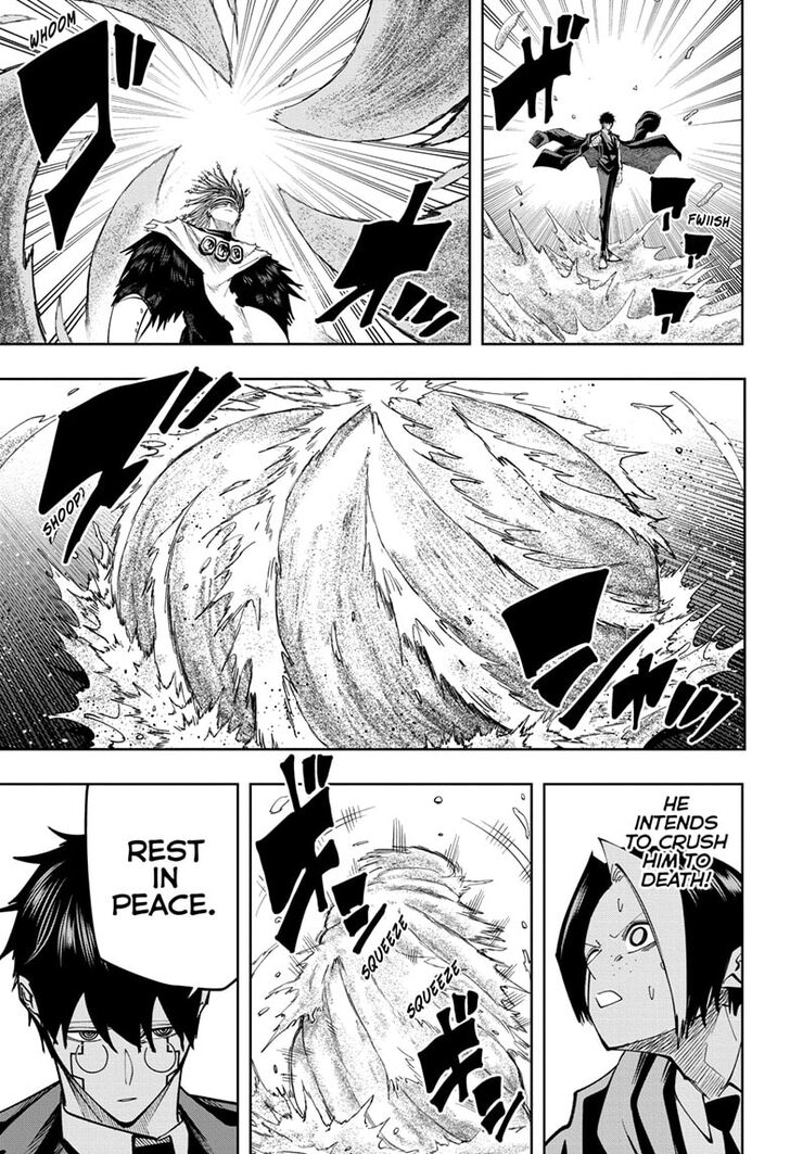 Read MASHLE en Manga Online