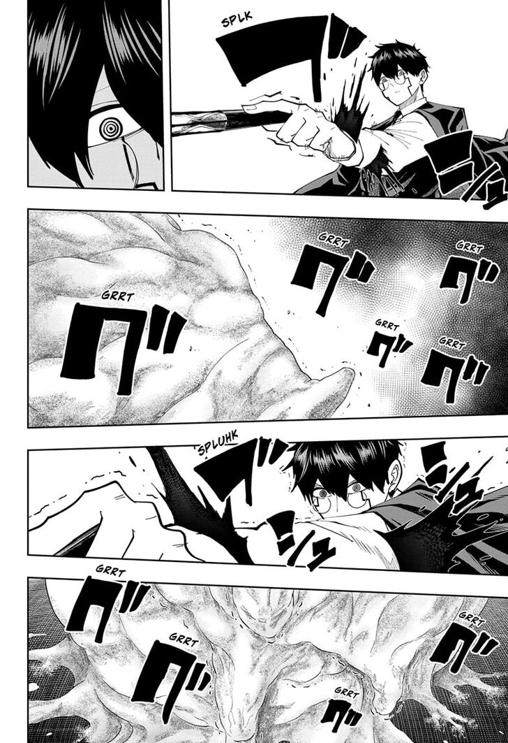 Read MASHLE en Manga Online