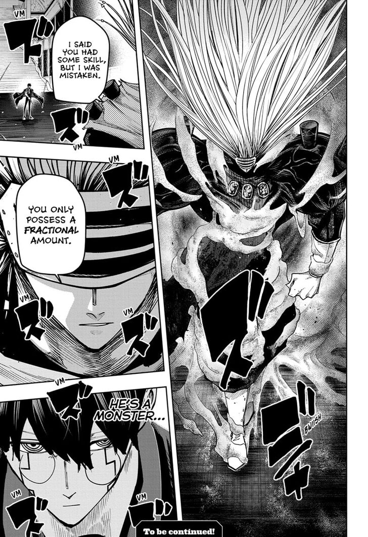 Read MASHLE en Manga Online