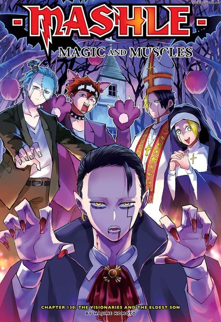 Read MASHLE en Manga Online