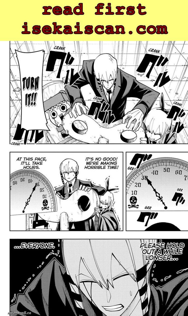 Read MASHLE en Manga Online