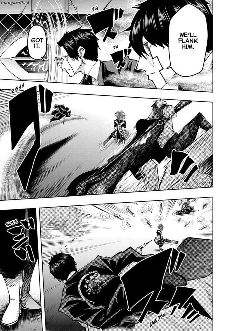 Read MASHLE en Manga Online