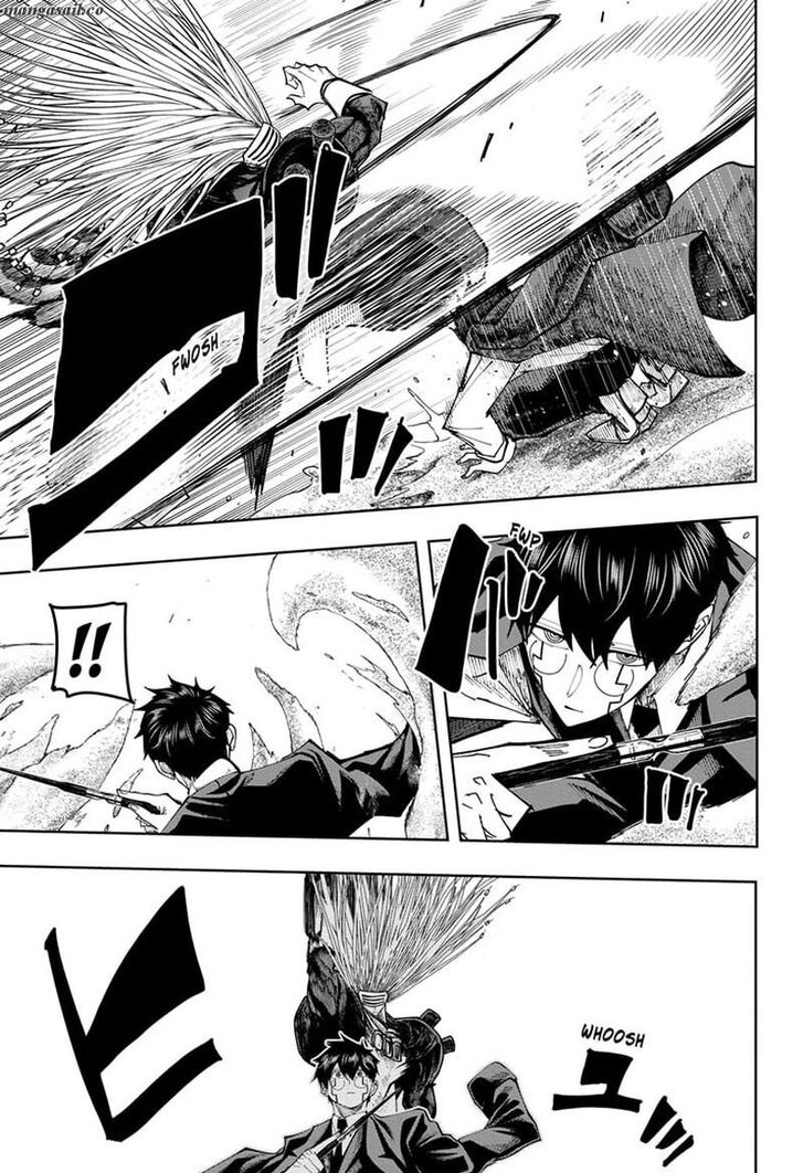 Read MASHLE en Manga Online