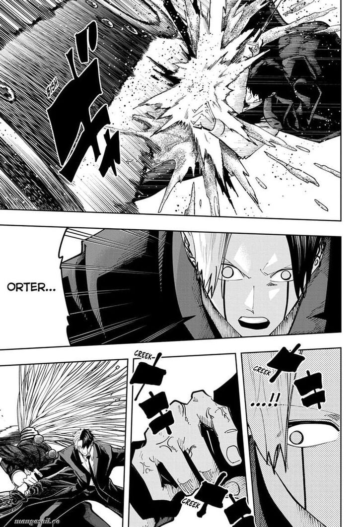 Read MASHLE en Manga Online