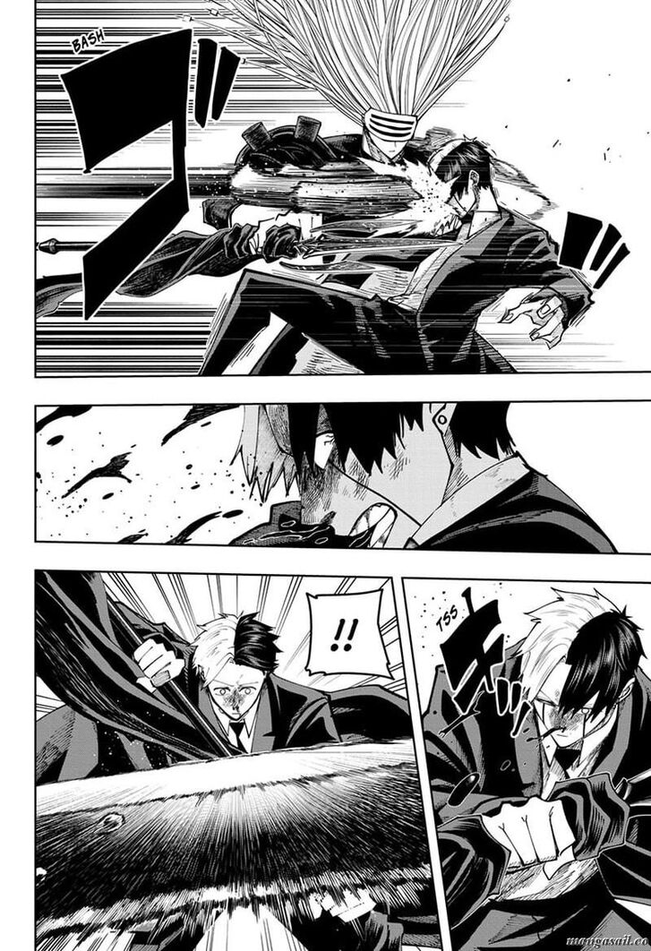 Read MASHLE en Manga Online