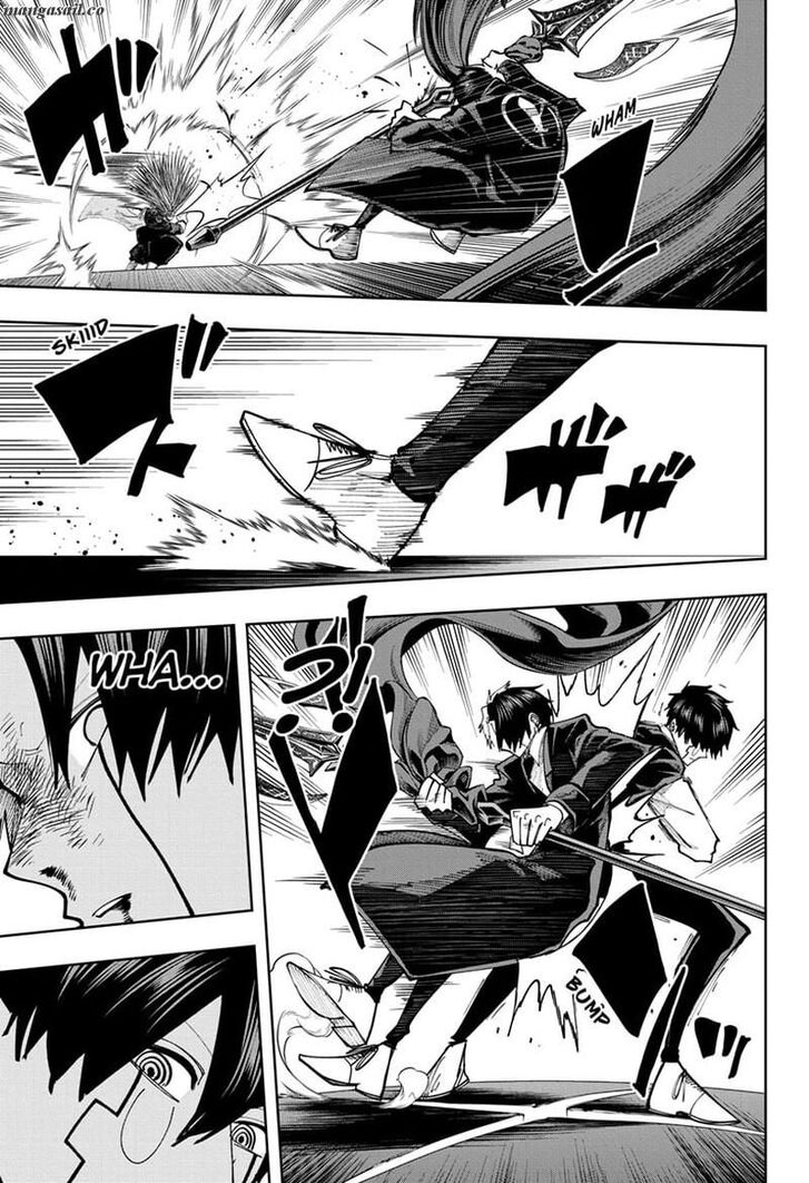 Read MASHLE en Manga Online