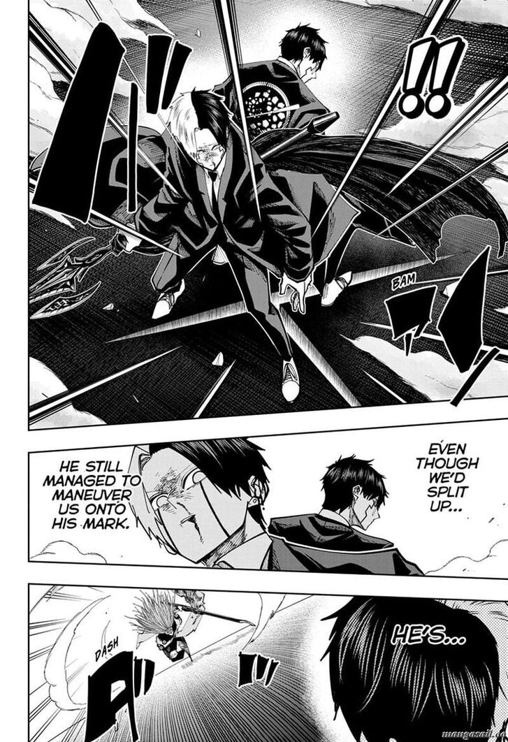 Read MASHLE en Manga Online