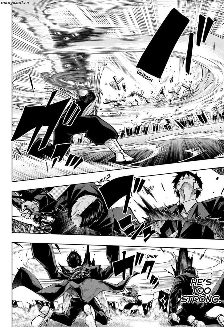 Read MASHLE en Manga Online