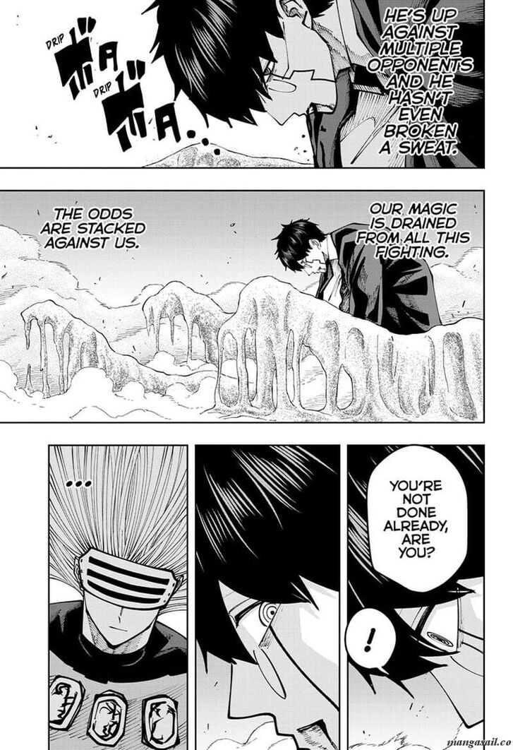 Read MASHLE en Manga Online