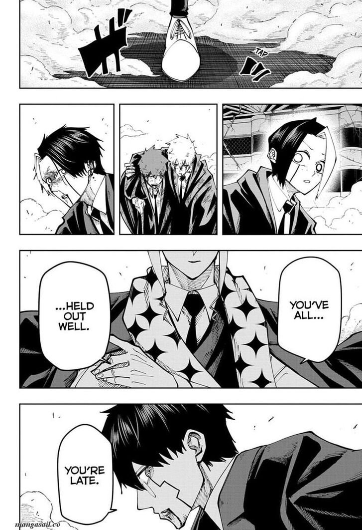 Read MASHLE en Manga Online