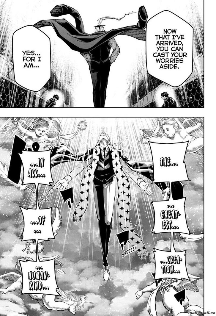 Read MASHLE en Manga Online