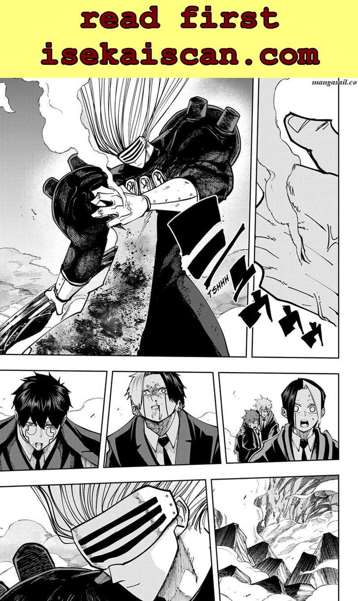 Read MASHLE en Manga Online