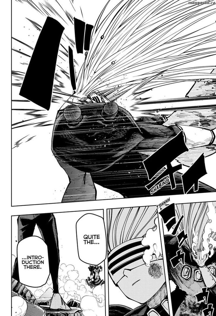 Read MASHLE en Manga Online