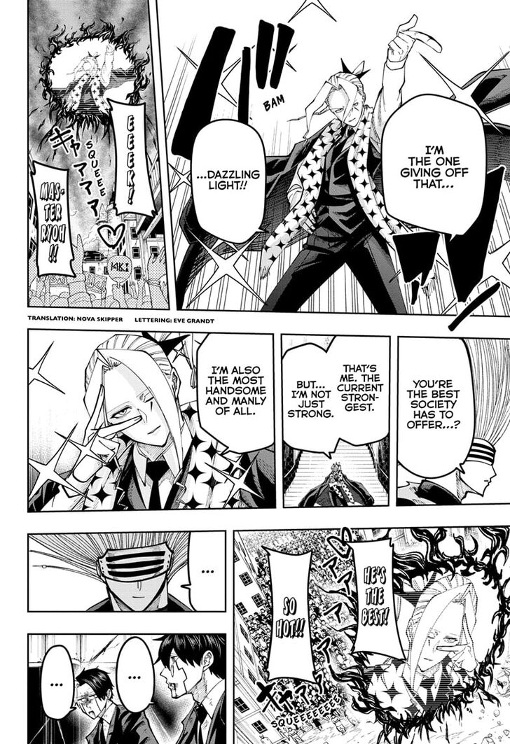 Read MASHLE en Manga Online