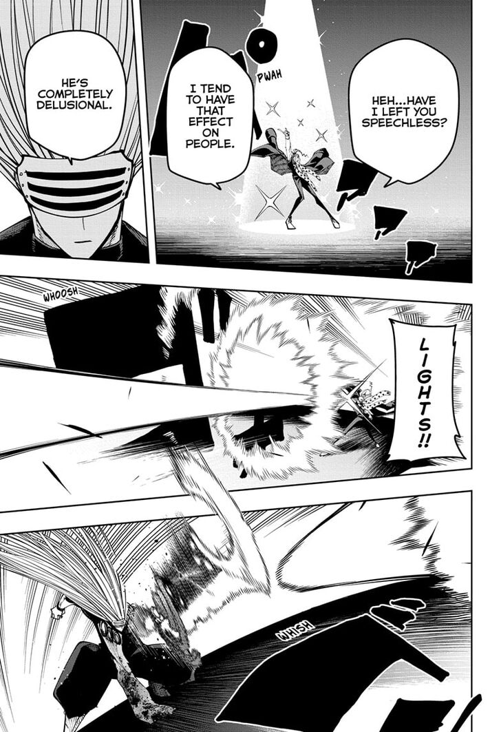 Read MASHLE en Manga Online