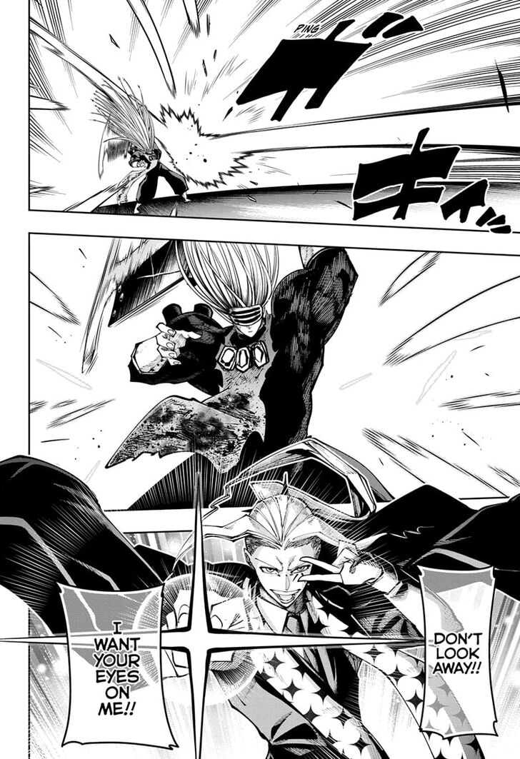 Read MASHLE en Manga Online