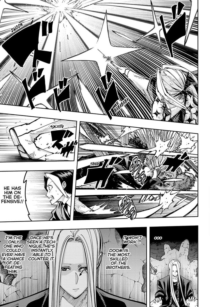 Read MASHLE en Manga Online