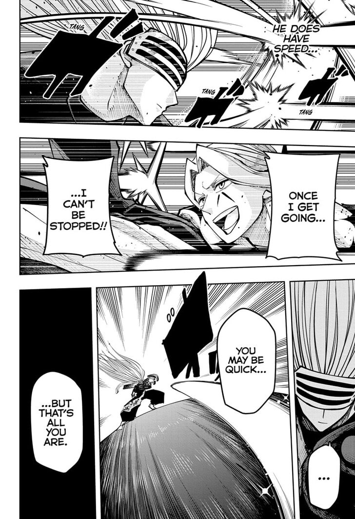 Read MASHLE en Manga Online