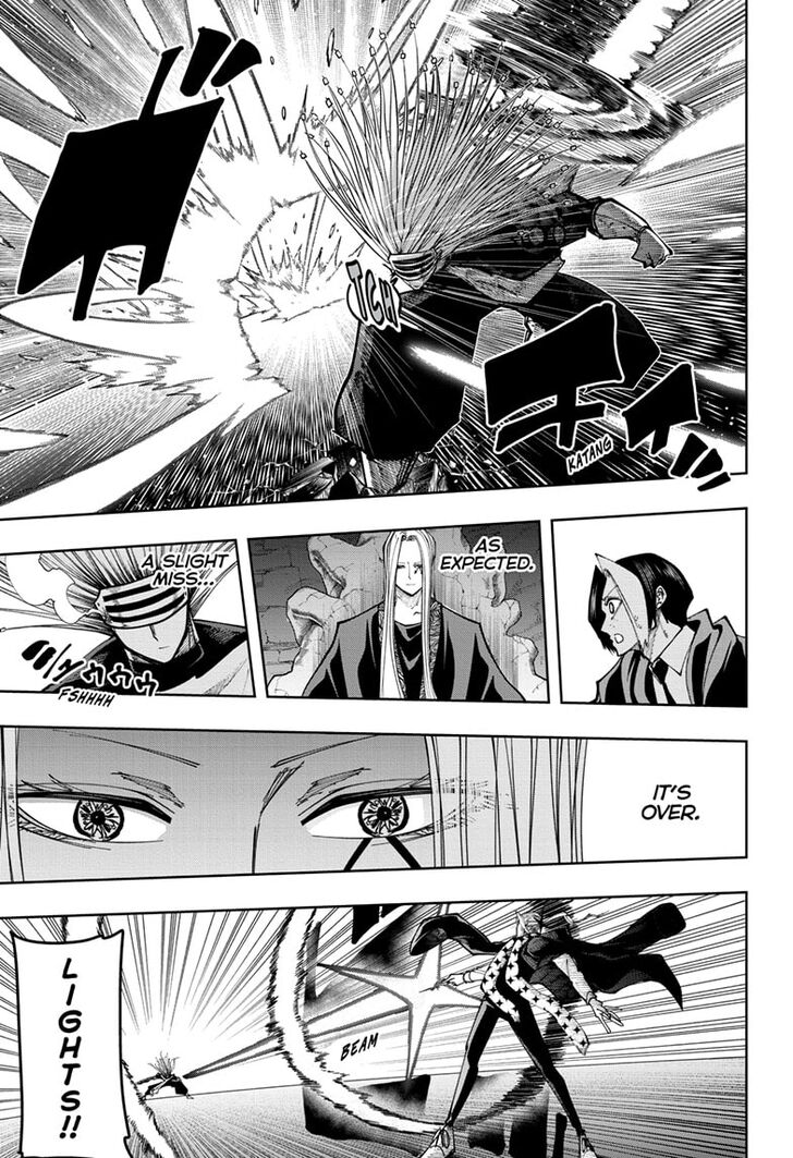 Read MASHLE en Manga Online