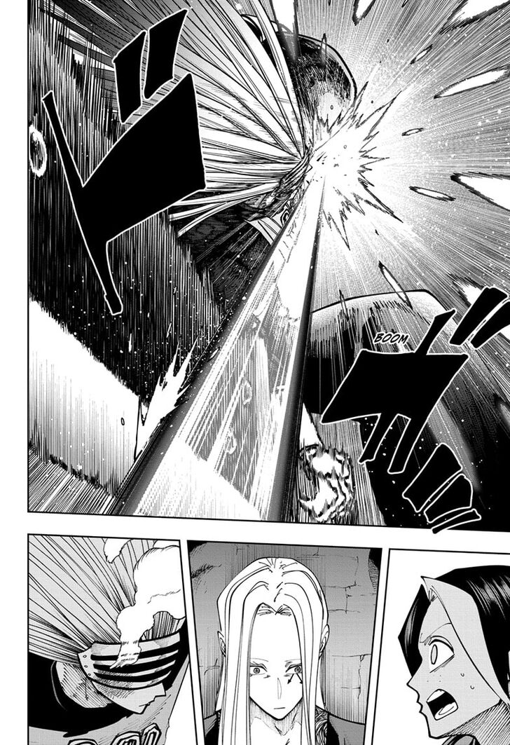 Read MASHLE en Manga Online