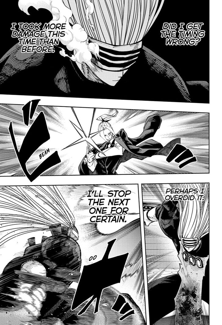 Read MASHLE en Manga Online