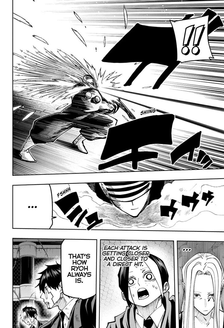 Read MASHLE en Manga Online