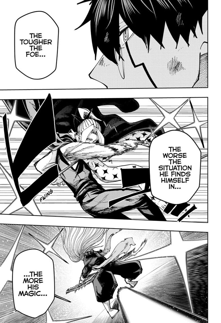 Read MASHLE en Manga Online