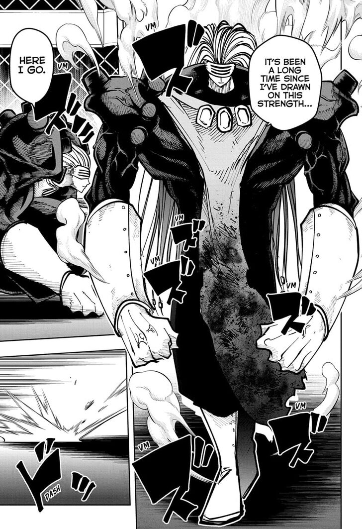 Read MASHLE en Manga Online