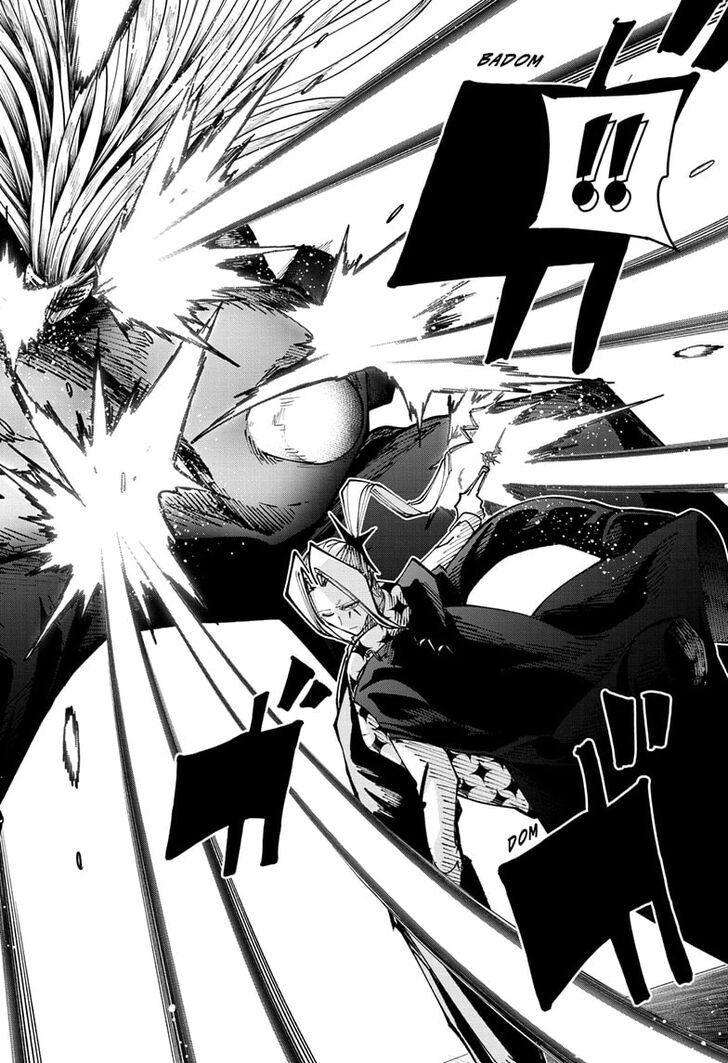 Read MASHLE en Manga Online