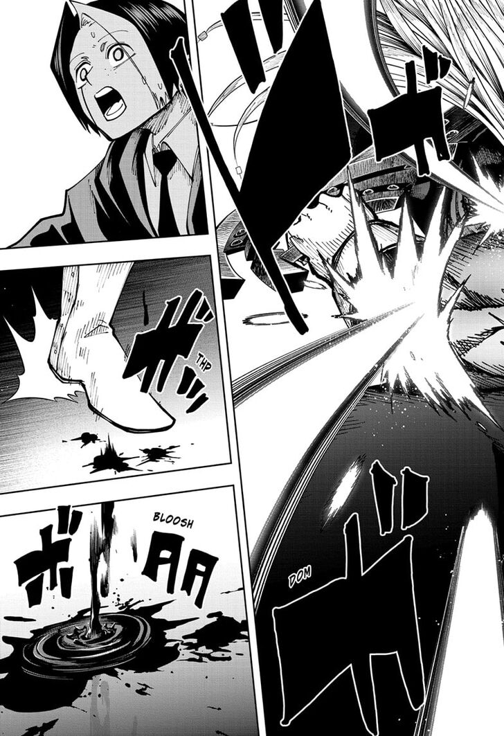 Read MASHLE en Manga Online