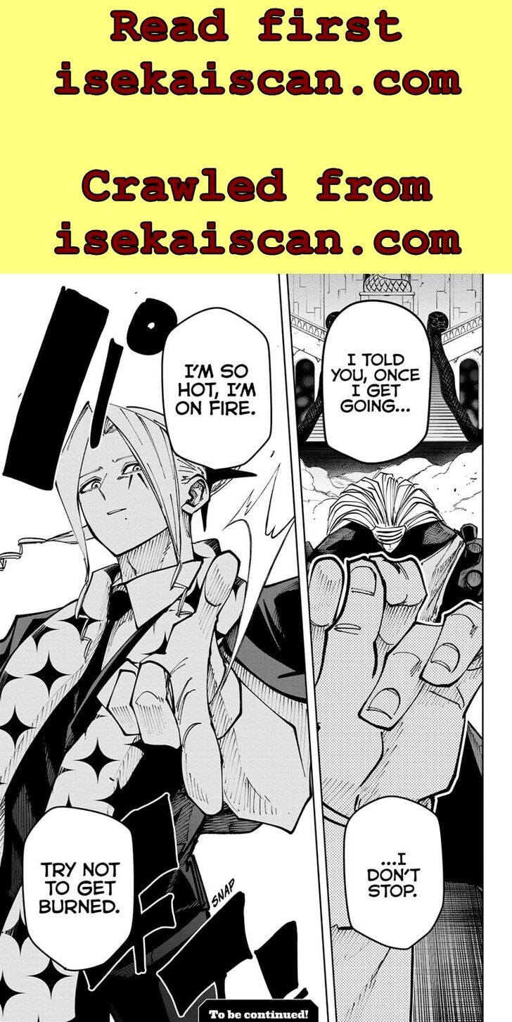 Read MASHLE en Manga Online