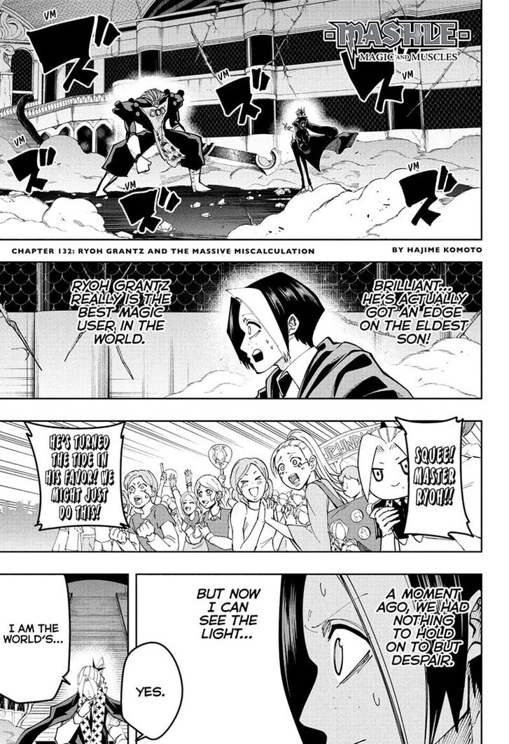 Read MASHLE en Manga Online