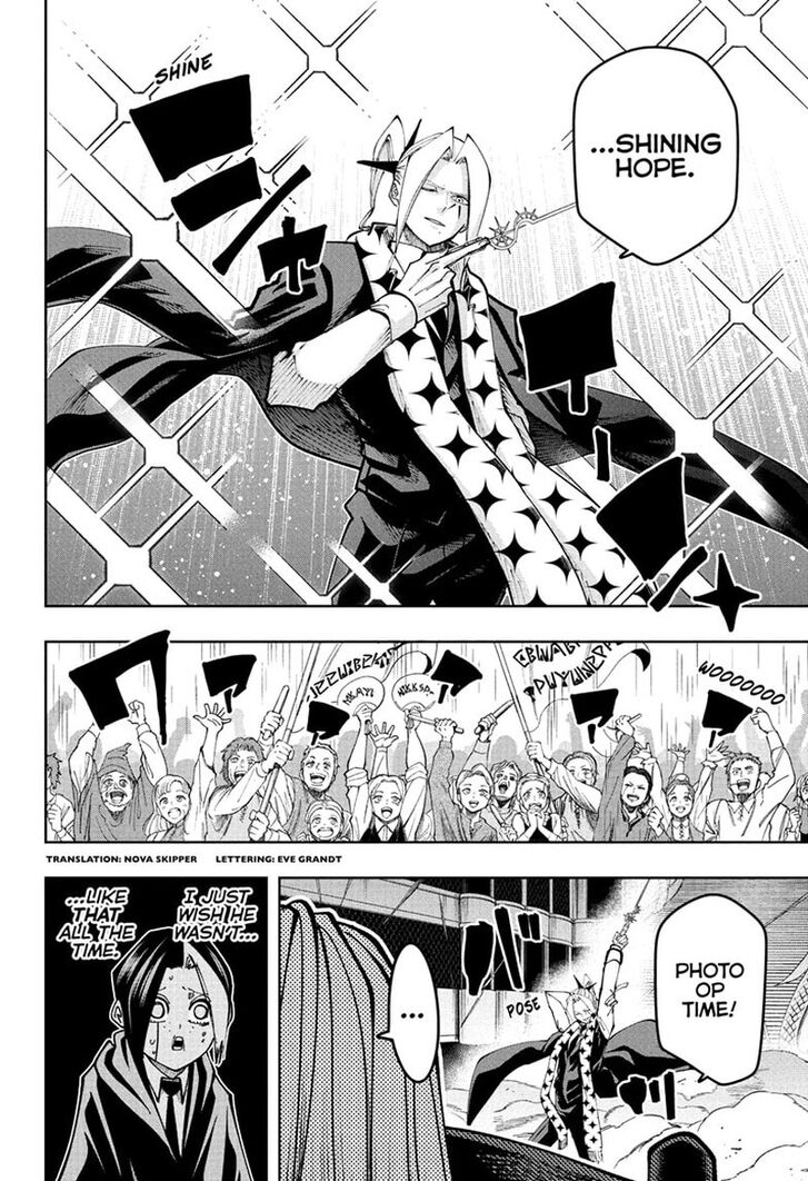 Read MASHLE en Manga Online