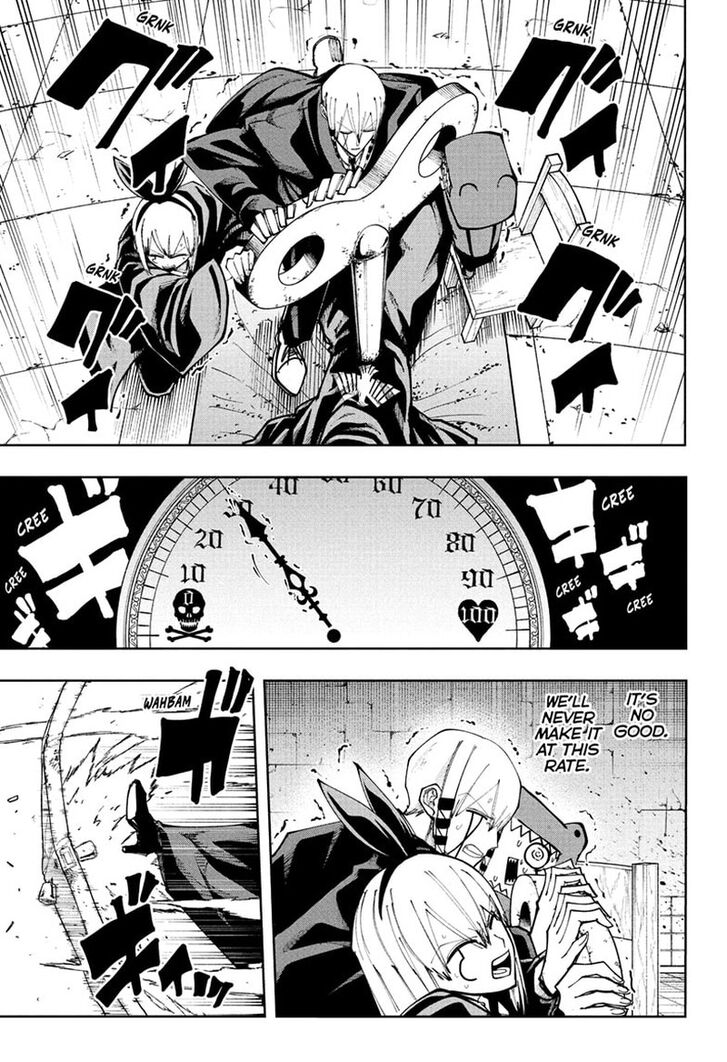 Read MASHLE en Manga Online