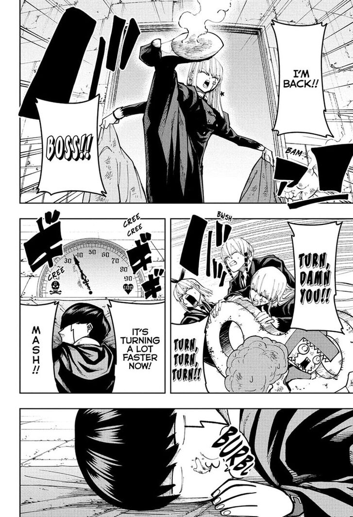 Read MASHLE en Manga Online