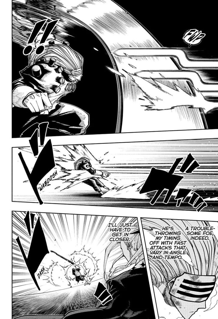 Read MASHLE en Manga Online