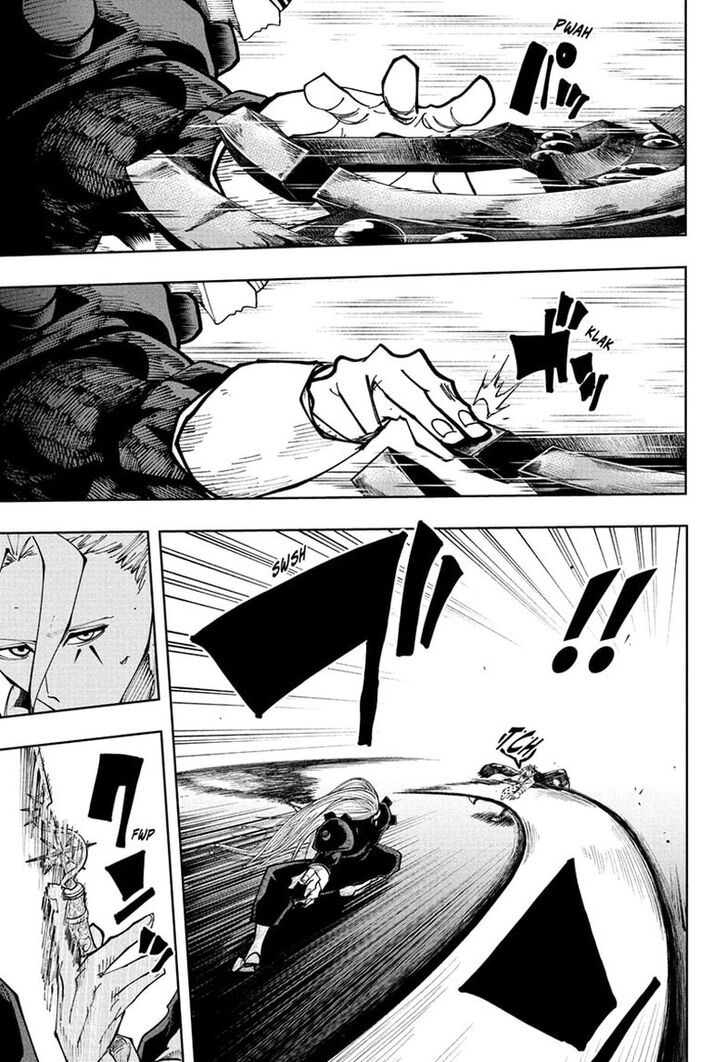 Read MASHLE en Manga Online