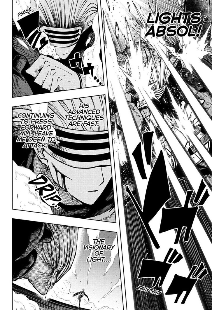 Read MASHLE en Manga Online