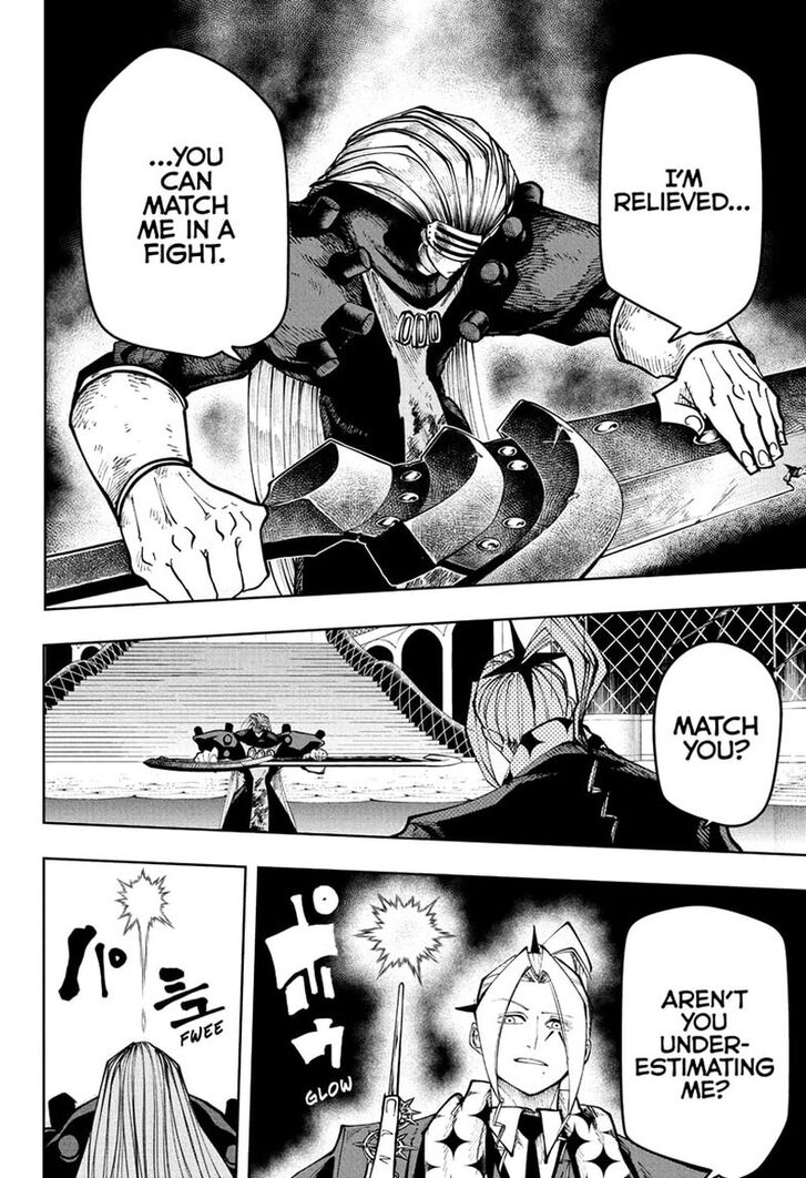 Read MASHLE en Manga Online