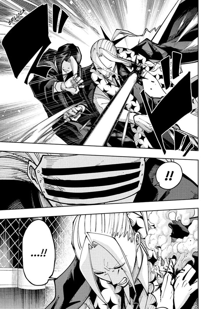 Read MASHLE en Manga Online