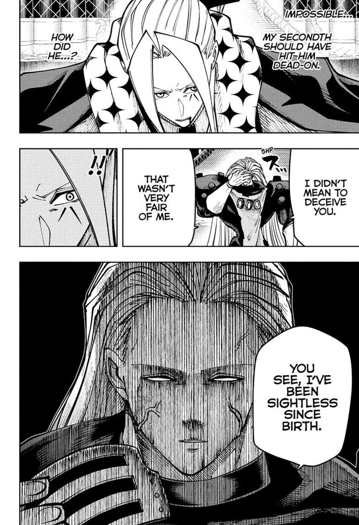 Read MASHLE en Manga Online