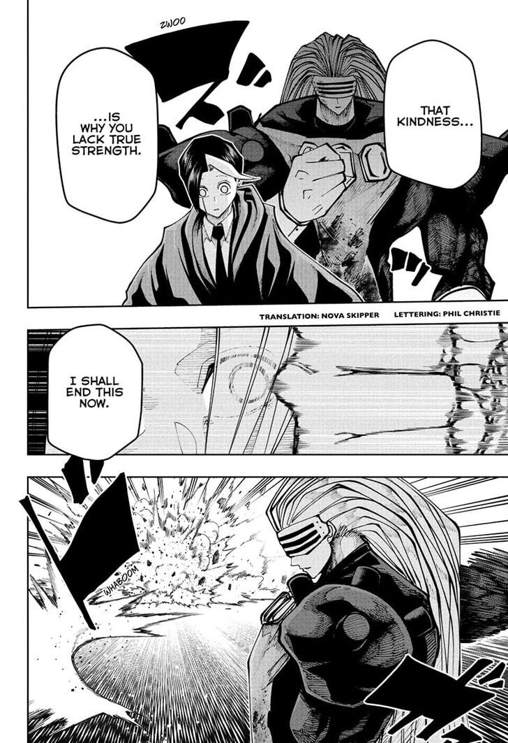 Read MASHLE en Manga Online