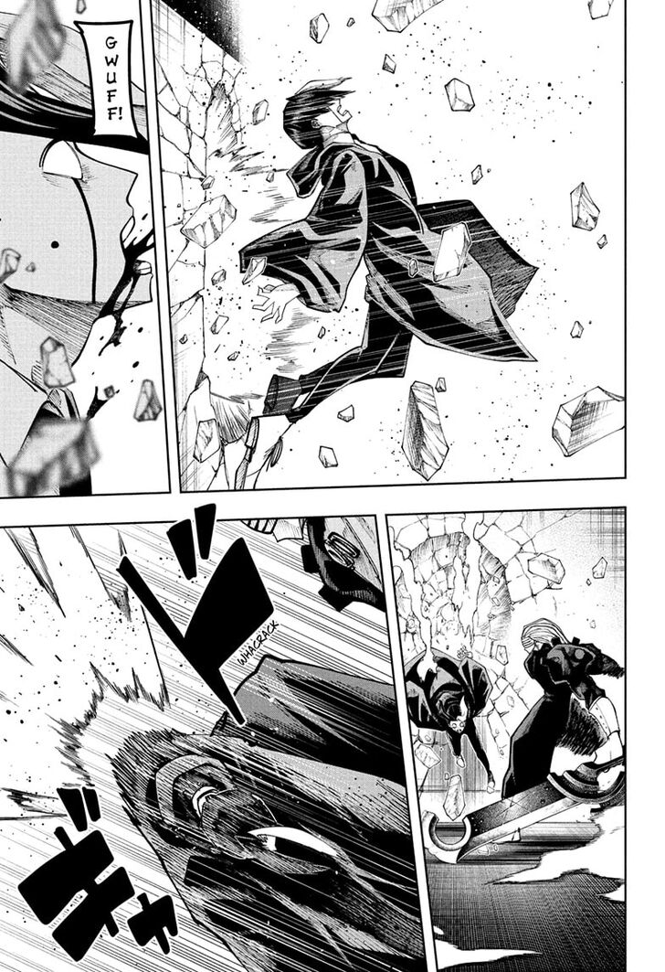 Read MASHLE en Manga Online