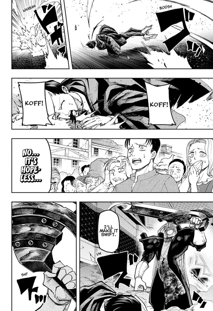 Read MASHLE en Manga Online