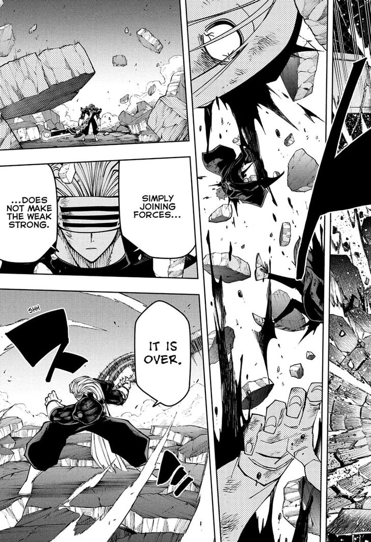 Read MASHLE en Manga Online