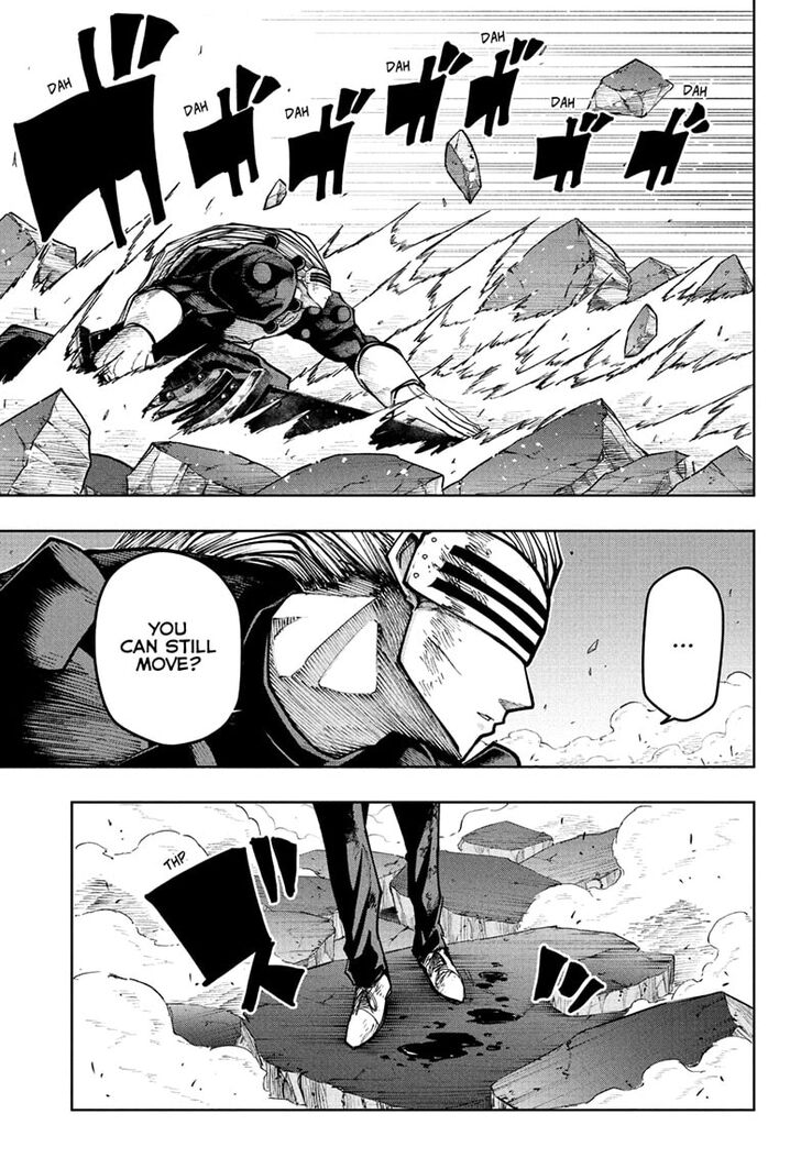 Read MASHLE en Manga Online