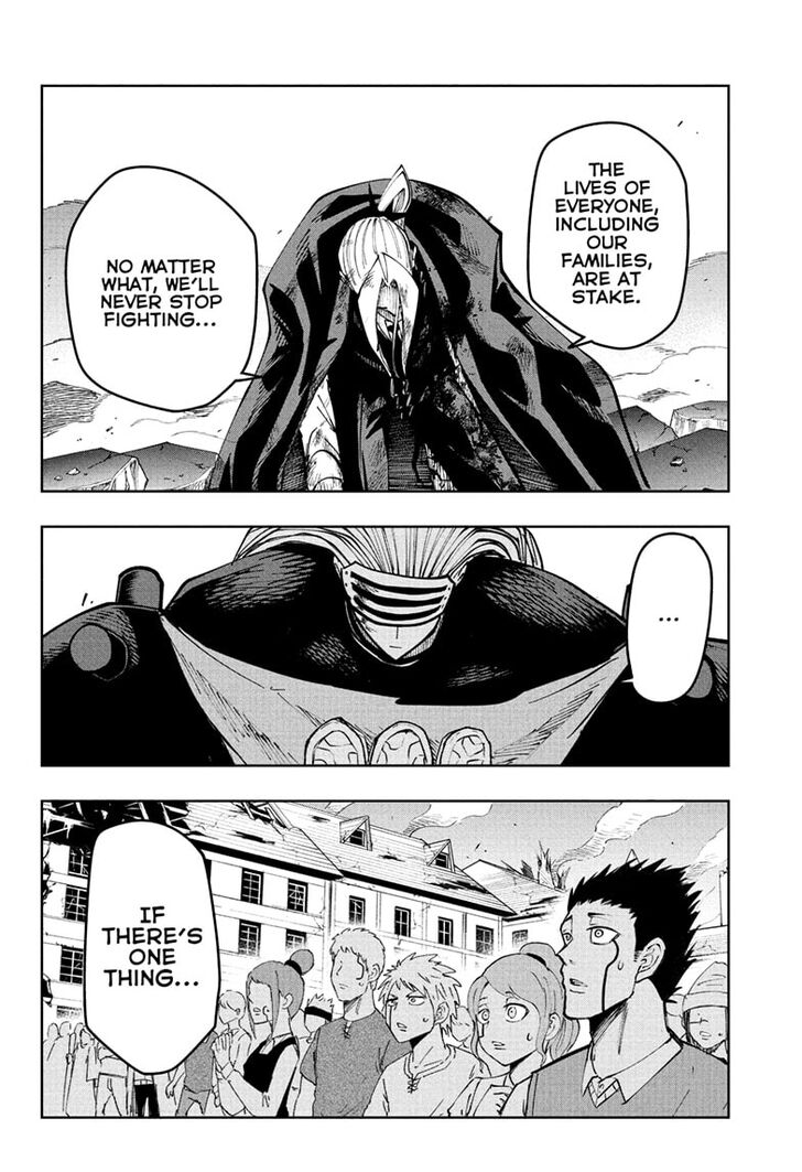 Read MASHLE en Manga Online