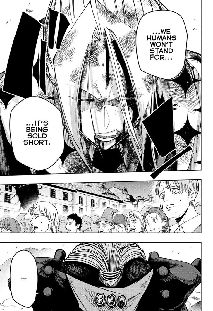 Read MASHLE en Manga Online